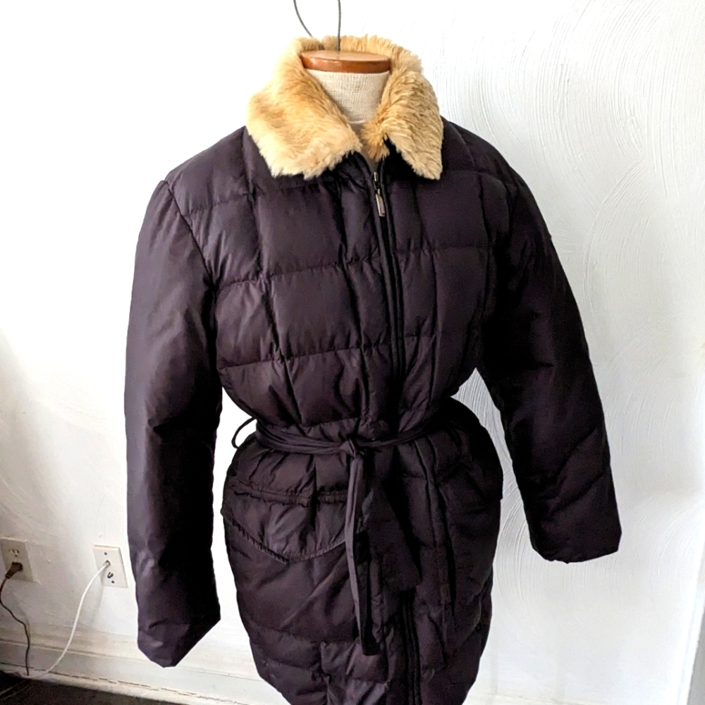 GEOSPIRIT Made in ITALY Winter DOWN Coat sz 42